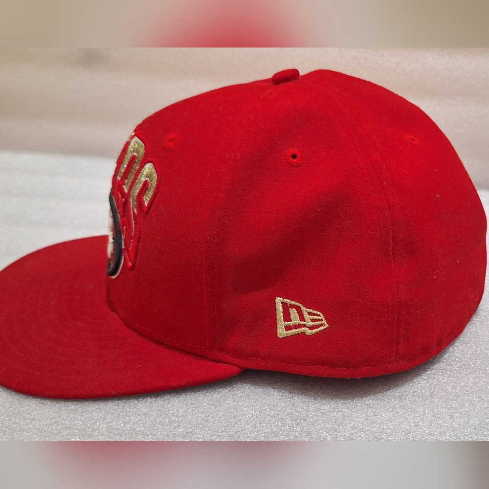 San Francisco 49ers Fitted Hat - Picture 2 of 5